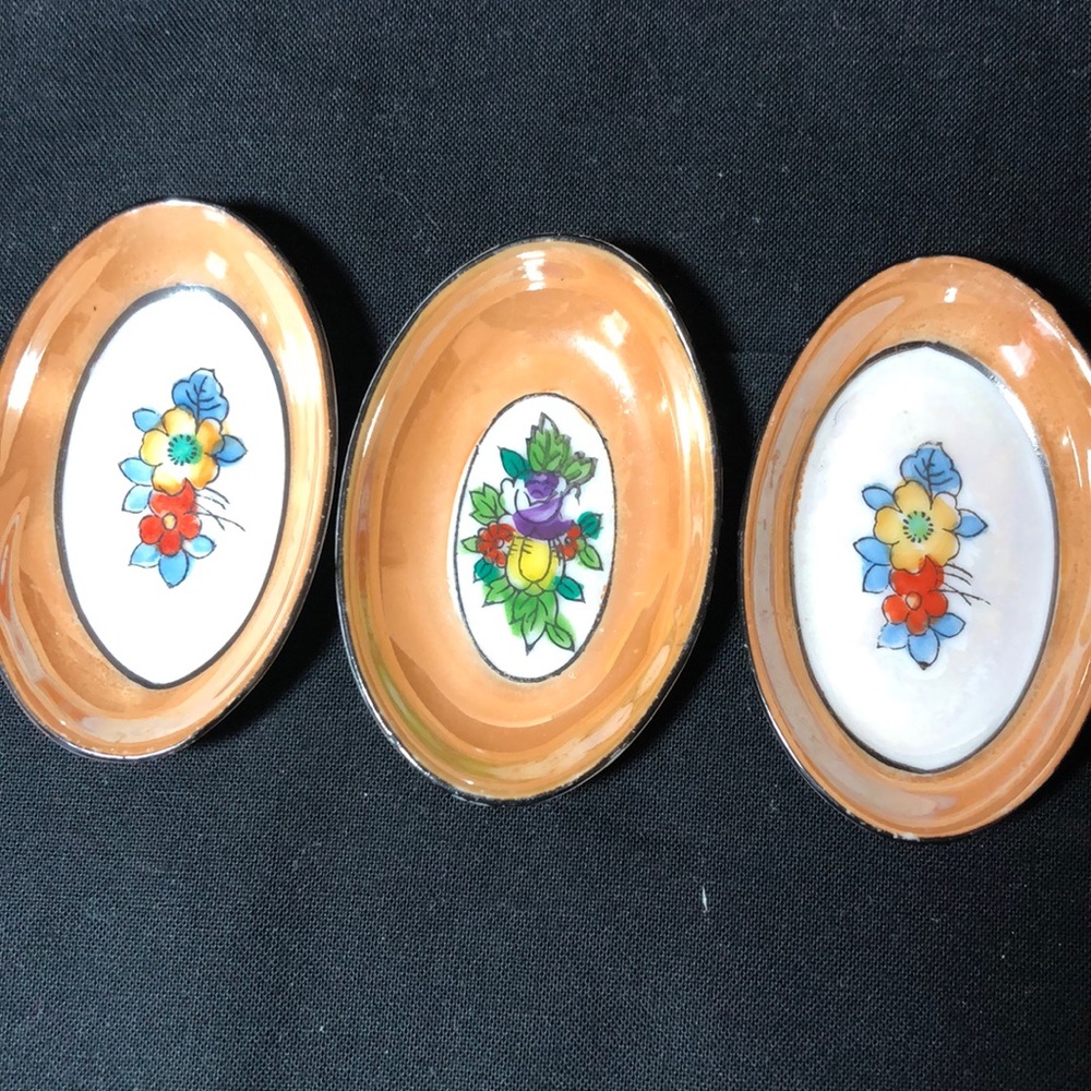 Salt dishes by noritake